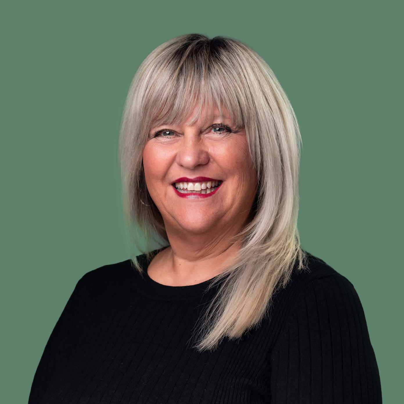 Jacki, owner of Jacki's Mobile Hairdressing Services — specialist care home hairdresser serving Lancashire since 1983